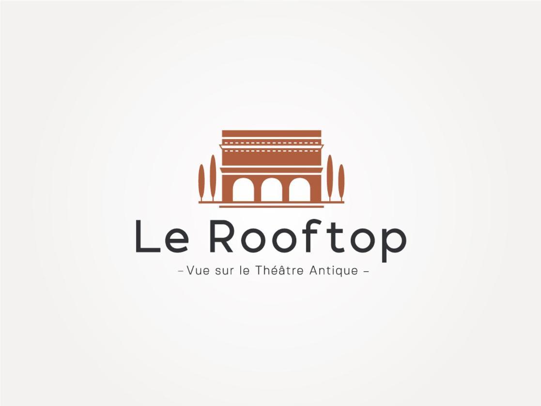 Le Rooftop - Vue Incroyable Sur Le Theatre Antique オランジュ エクステリア 写真
